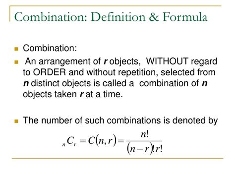 PPT - Lesson 58 - Combinations PowerPoint Presentation, free download ...