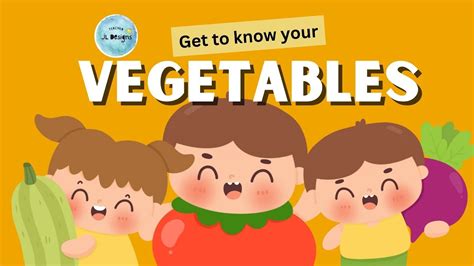 INTRODUCING VEGETABLES TO CHILDREN - YouTube