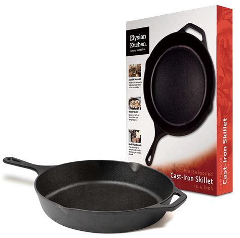 Best perfectly seasoned cast iron skillet - The Best Home