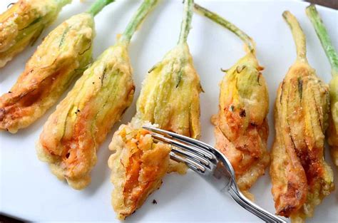 Squash blossoms: stuff them, add to salads or put them in a quesadilla