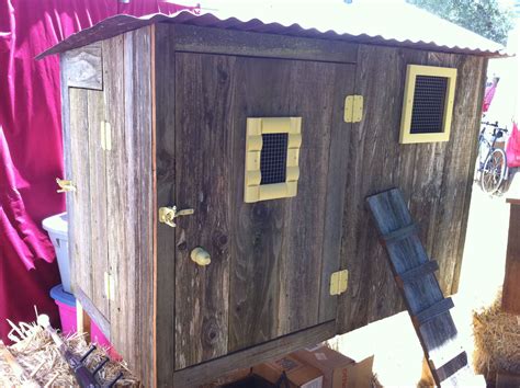 Reclaimed Redwood Chicken Coop | Reclaimed lumber, Reclaimed wood, Lumber