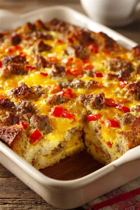 Easy Holiday Breakfast Casserole Recipe: Your New Morning Tradition ...