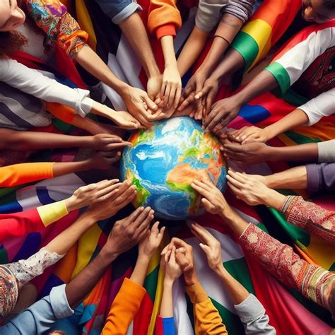 Different Cultures Coming Together