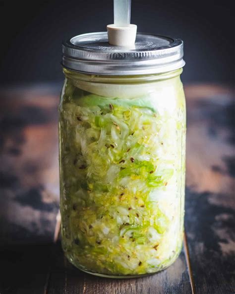 How to Make Sauerkraut: Traditionally Fermented Cabbage
