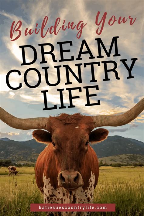 How to Start Building Your Country Life - Katie Sue's Country Life