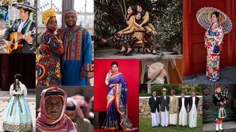 Traditional Clothing: A Virtual Tour Around the World - SPEAK Blog