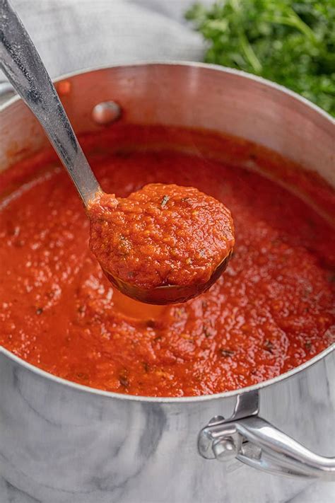 Homemade Spaghetti Sauce Recipe From Scratch - Infoupdate.org