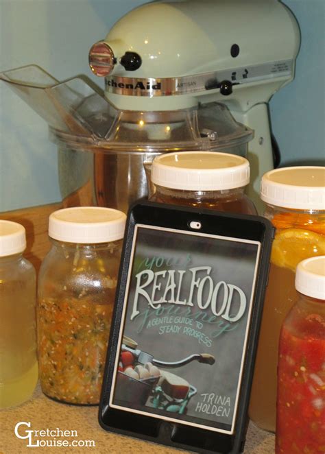 Your Real Food Journey (a new book from Trina Holden)