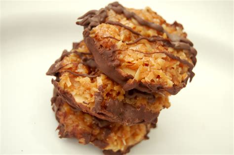 Homemade Samoas Girl Scout Cookies – Kitchen Belleicious