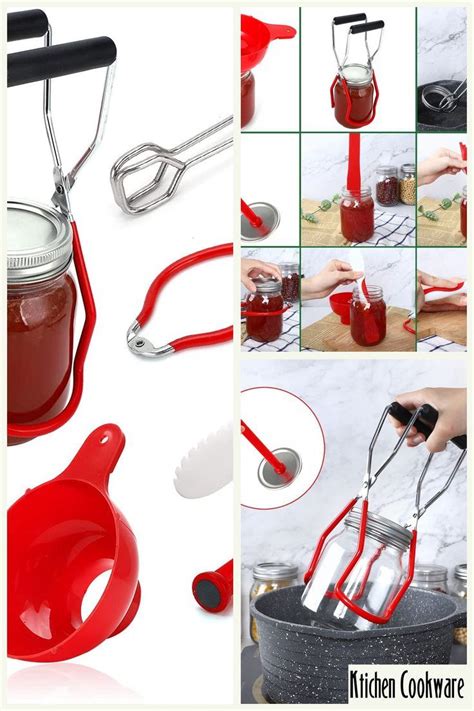 Canning Kit - Essential Tools for Preserving
