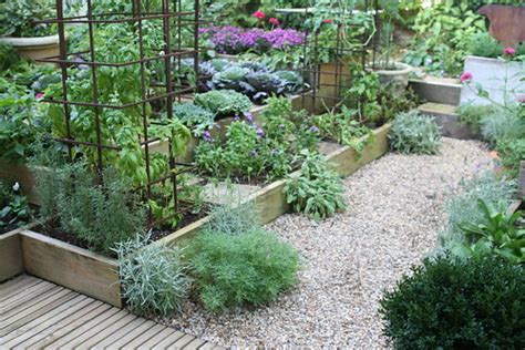 Kitchen garden at Bolen residence | This raised-bed kitchen … | Flickr