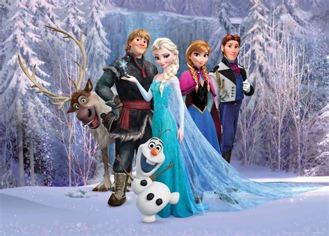 Characters In Frozen
