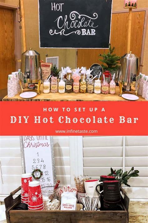 How to Make a DIY Hot Chocolate Bar - In Fine Taste