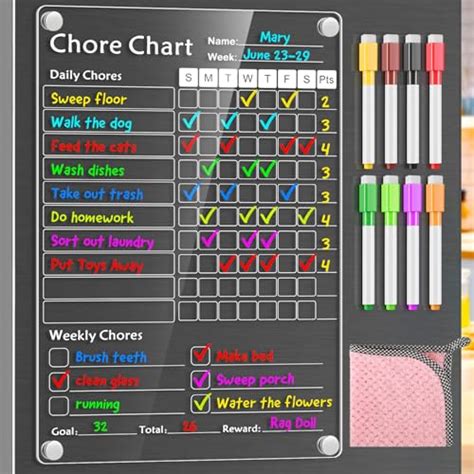 Best Chore and Behavior Charts: A Guide to Encourage Responsibility and ...