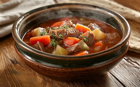 Hearty Beef and Veggie Stew - SoyRice Kitchen