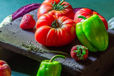 Natural Light And Vegetables Stock Photo - Download Image Now ...