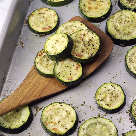 Oven Roasted Zucchini - Zucchini Zone
