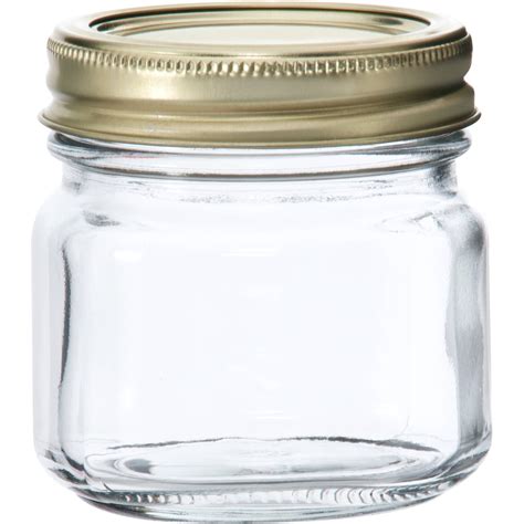Anchor Hocking Half-pint (8oz) Glass Canning Jar Set, 12pk - Walmart.com
