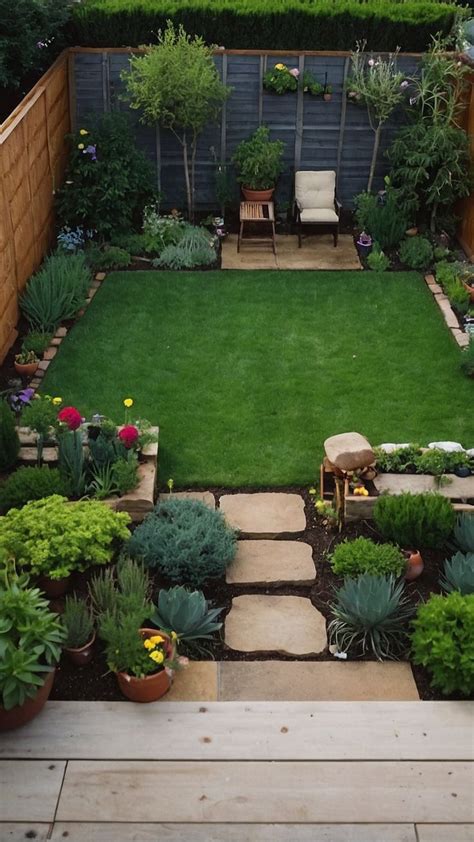 10 Stunning Small Garden Layout Ideas for Beginners - Inspire Inlet in ...