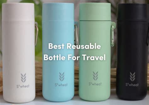 Best Reusable Water Bottle For Travel – S'wheat