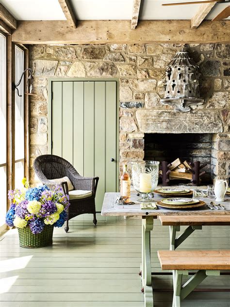 Rustic Living Room Paint