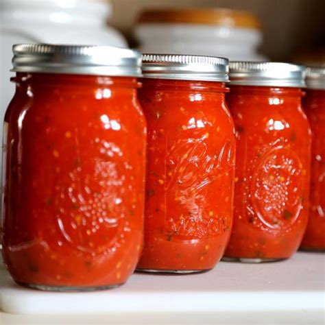 Tomato Sauce Canning Recipe Ball at Ronald Piper blog