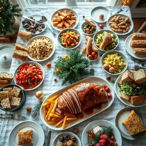 Best Christmas Buffet Ideas for Large Groups | Buffet Inspiration