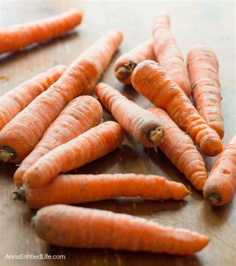 Canned Carrots Recipe