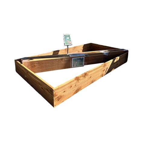 Eastern Red Cedar Raised Garden Bed - Pittsboro Feed