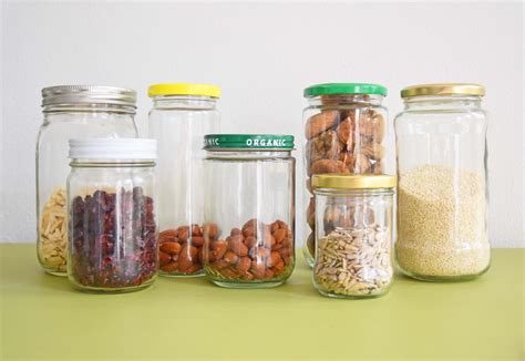 The (19) Ways I Reuse Food Glass Jars Around My Home | Once Again, My ...