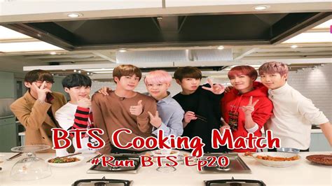 BTS Cooking Match - YouTube