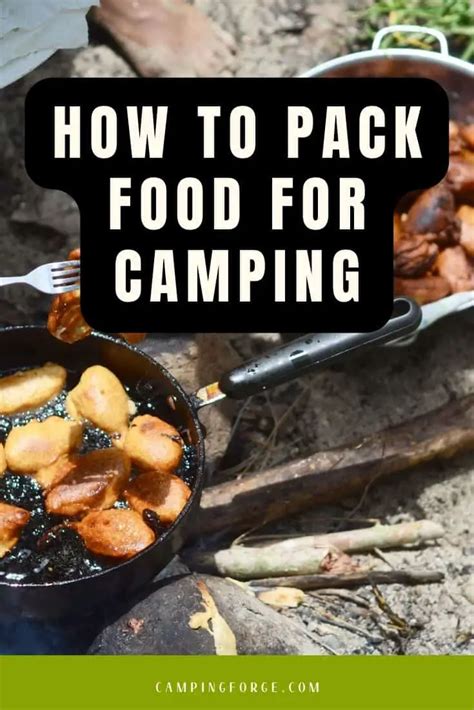How to safely pack homemade food for a rural weekend getaway?