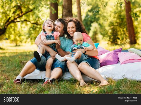 Young Happy Family Kids Having Image & Photo | Bigstock