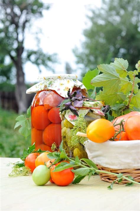 Homemade Preserves stock photo. Image of garden, bottles - 290134