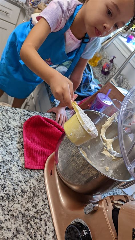 Organize Ingredients when Baking with Children » The Martha Review