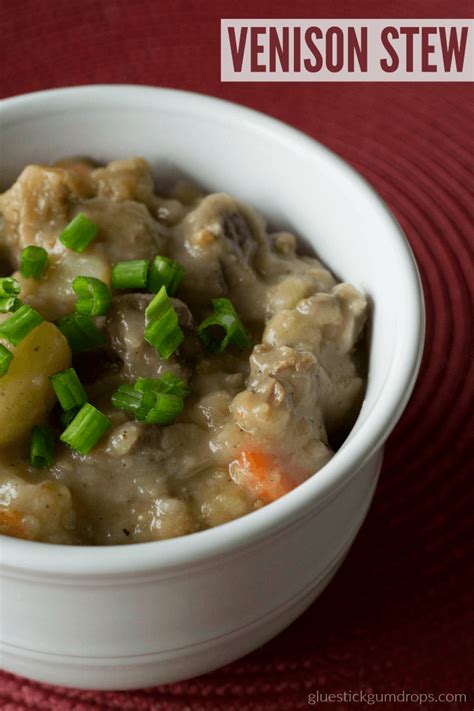 Hearty Venison Stew Recipe