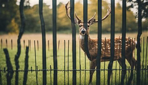 14 Best Deer Fence Designs to Protect Your Garden and Landscape ...