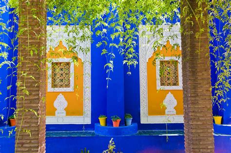 See the Marjorelle Garden in Marrakech, restored by French designer ...