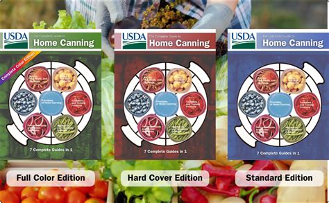 Complete Guide to Home Canning: Official USDA Guide (2015 Edition, Full ...