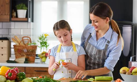 How to involve kids in cooking scratch meals for family dinners?