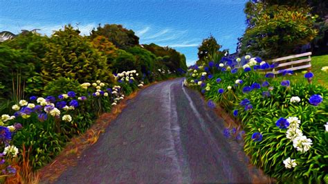 Roadside Flowers by CuriousJM on DeviantArt