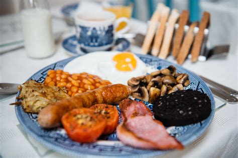 Breakfast | A freshly cooked, full Yorkshire breakfast with options