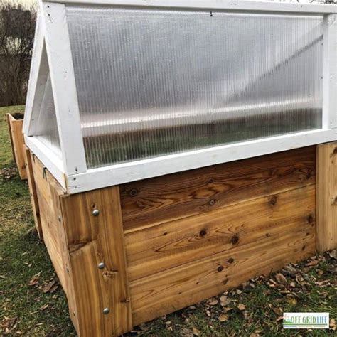 Cold Frame Gardening: 5 Frugal DIY Ideas - An Off Grid Life