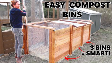 DIY compost bin: Easiest, pest-proof designs for backyard food scraps?