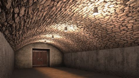 3D Root Cellar Interior - TurboSquid 2164102