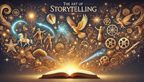 The Powerful Art Of Storytelling: Spinning Tales Transcending Time 100%