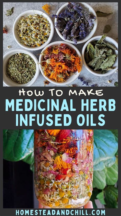 How to make herb infused oils – Artofit