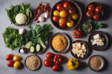 Premium AI Image | Culinary Extravaganza A Feast of Vegetables Spices ...