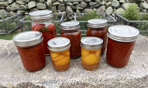 Canning Guide: Tips And Recipes For Preserving Your Favorite Vegetables ...