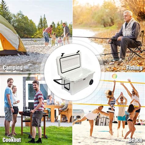 55qt Good Quality Fish Box Coolers Plastic Ice Cool,china Big ...